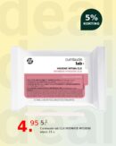 Cumlaude lab CLX INTIMATE HYGIENE wipes 15 u